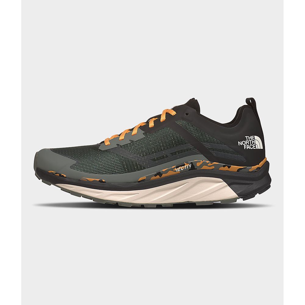 The North Face Trail Running Shoes Mens Australia - The North Face Vectiv Infinite Ltd Green / Gold